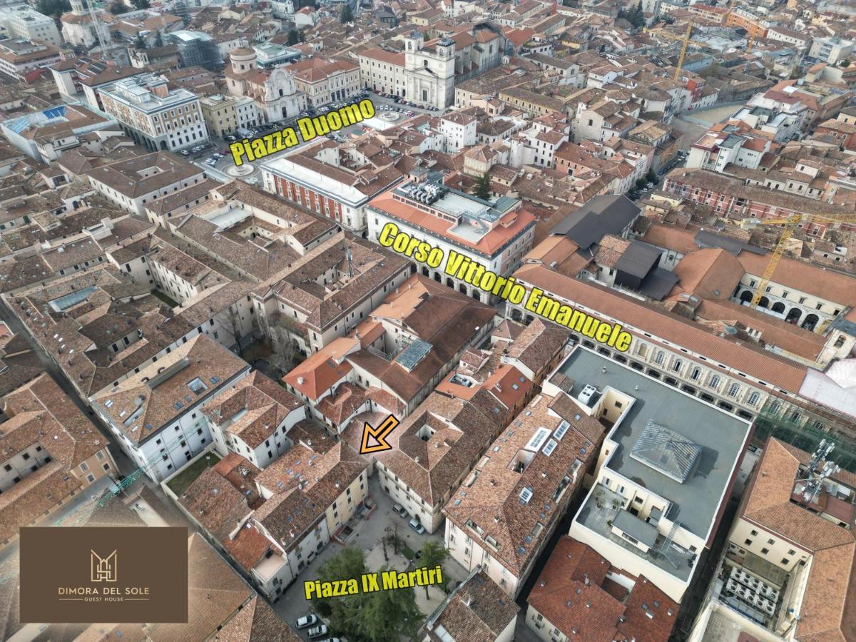 Dimora Del Sole - Intero Appartamento LʼAquila Eksteriør bilde